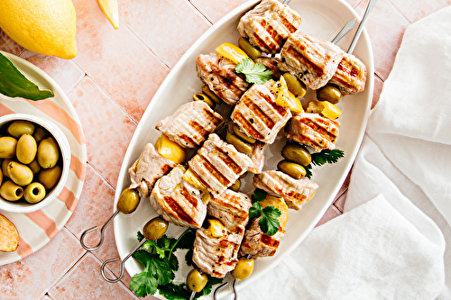 Quasi de veau façon brochettes de Marrakech