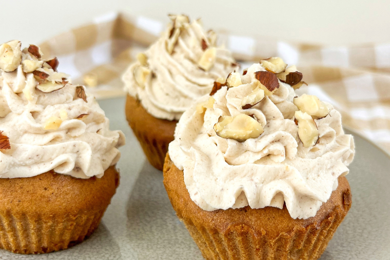 Cupcakes à la noisette