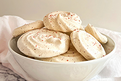 Meringues Fraise Framboise