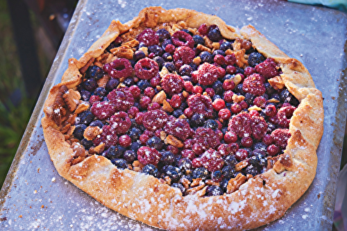 Croustade de fruits rouges