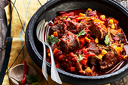 Joue de boeuf à la mexicaine