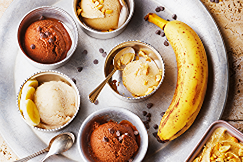 Nice cream à la banane