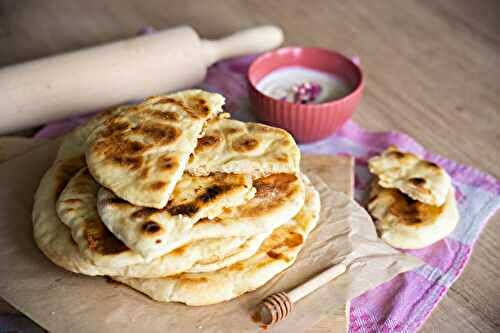 Cheese naans au Camembert de Normandie AOP