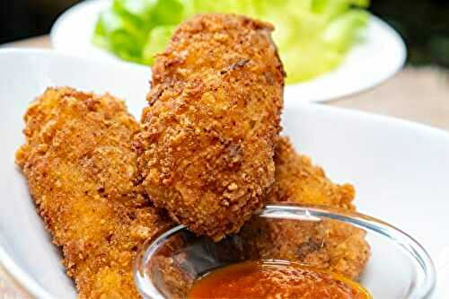 Croquetas d’asperges blanches