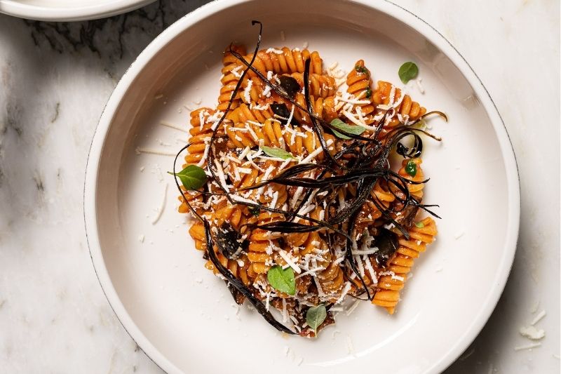 Fusilli alla norma