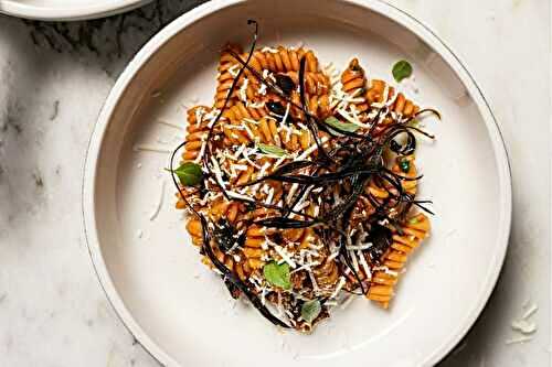 Fusilli alla norma