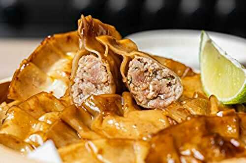 Gyozas à l’agneau