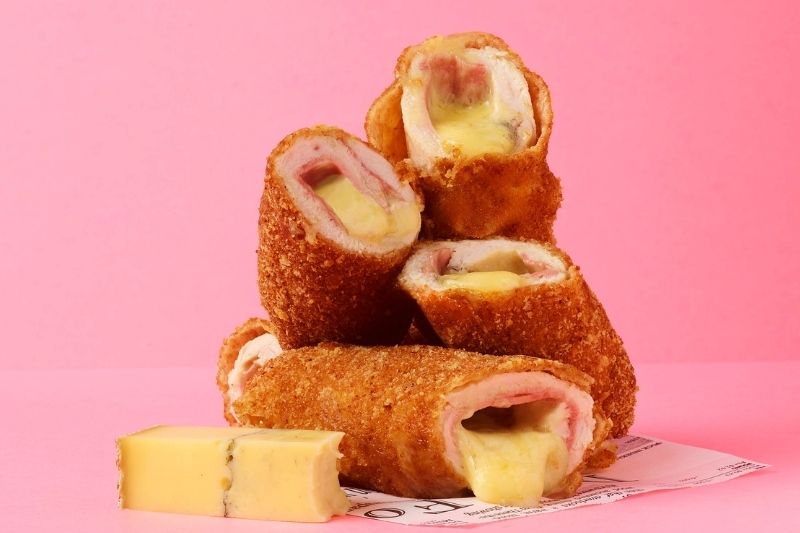 Rolls de cordon bleu au Morbier AOP
