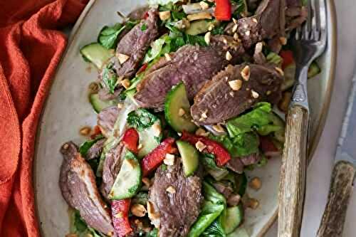 Salade de canard français à la thaï