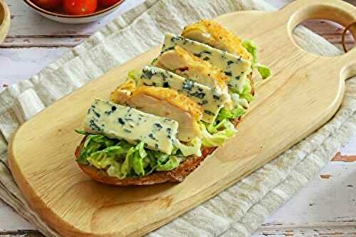 Tartines façon salade César à la Fourme d’Ambert