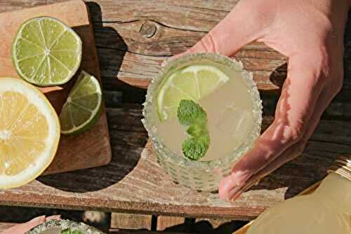 Mocktail estival à la ginger beer