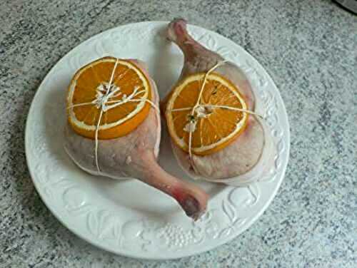 Le canard en cocotte