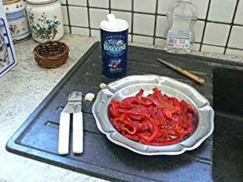 Les poivrons rouges