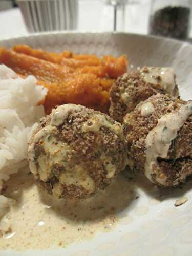 Boulettes de Tempeh (végétarien/végétalien)