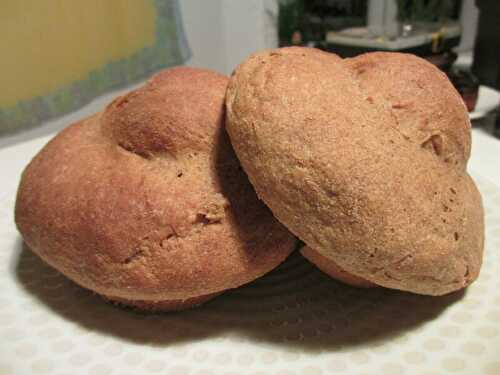 Brioche à la farine complète