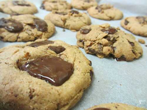 Cookies à la purée d'amandes
