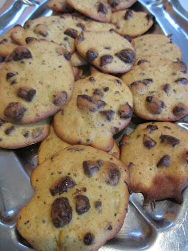 Cookies d'Halloween à la purée de potiron (sans beurre) - Kmille Saveurs