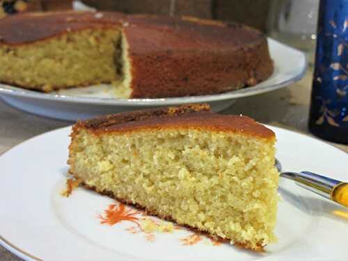 Gâteau moelleux à la noix de coco