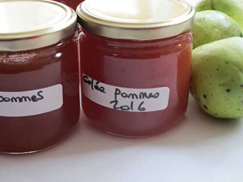 Gelée de pommes