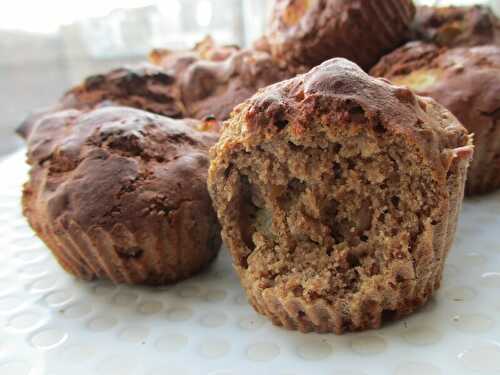 Mini cakes à la chataigne et aux pommes