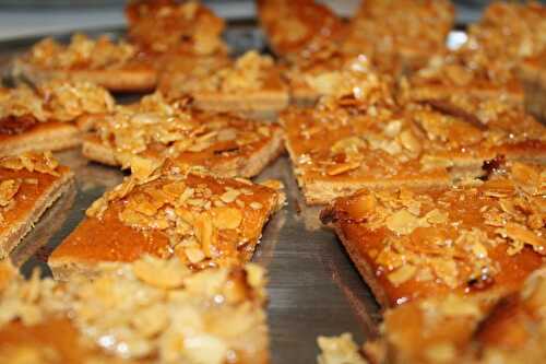 Palets au miel et aux amandes