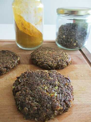 Steak de lentilles