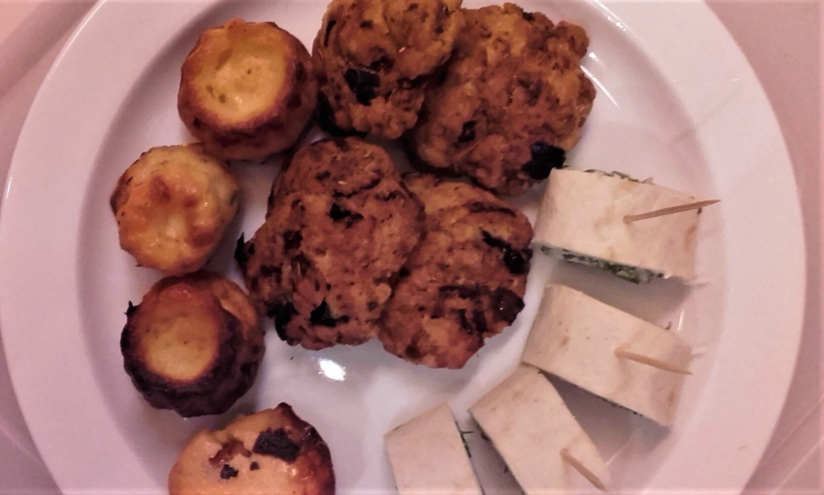 Cannelés salés au chorizo et au comté 