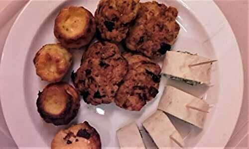 Cannelés salés au chorizo et au comté 