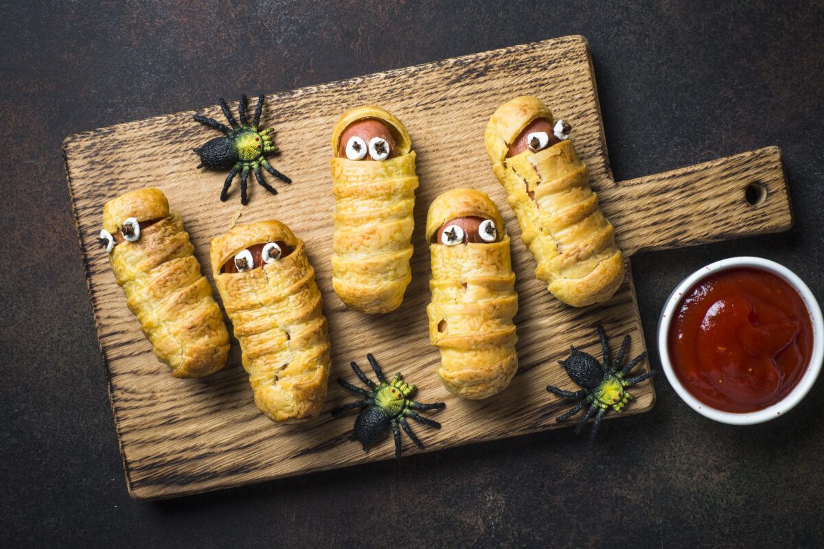 Nos 5 recettes spéciale Halloween!