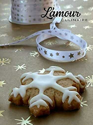 Biscuits de Noël aux épices  - L'amour Culinaire
