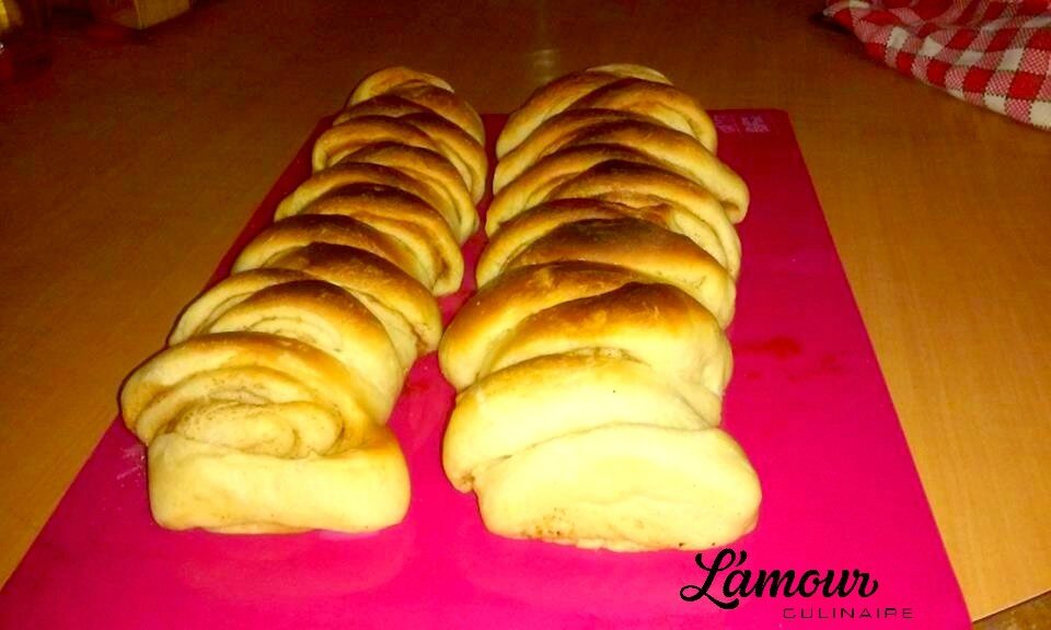 Brioche à la cannelle  - L'amour Culinaire