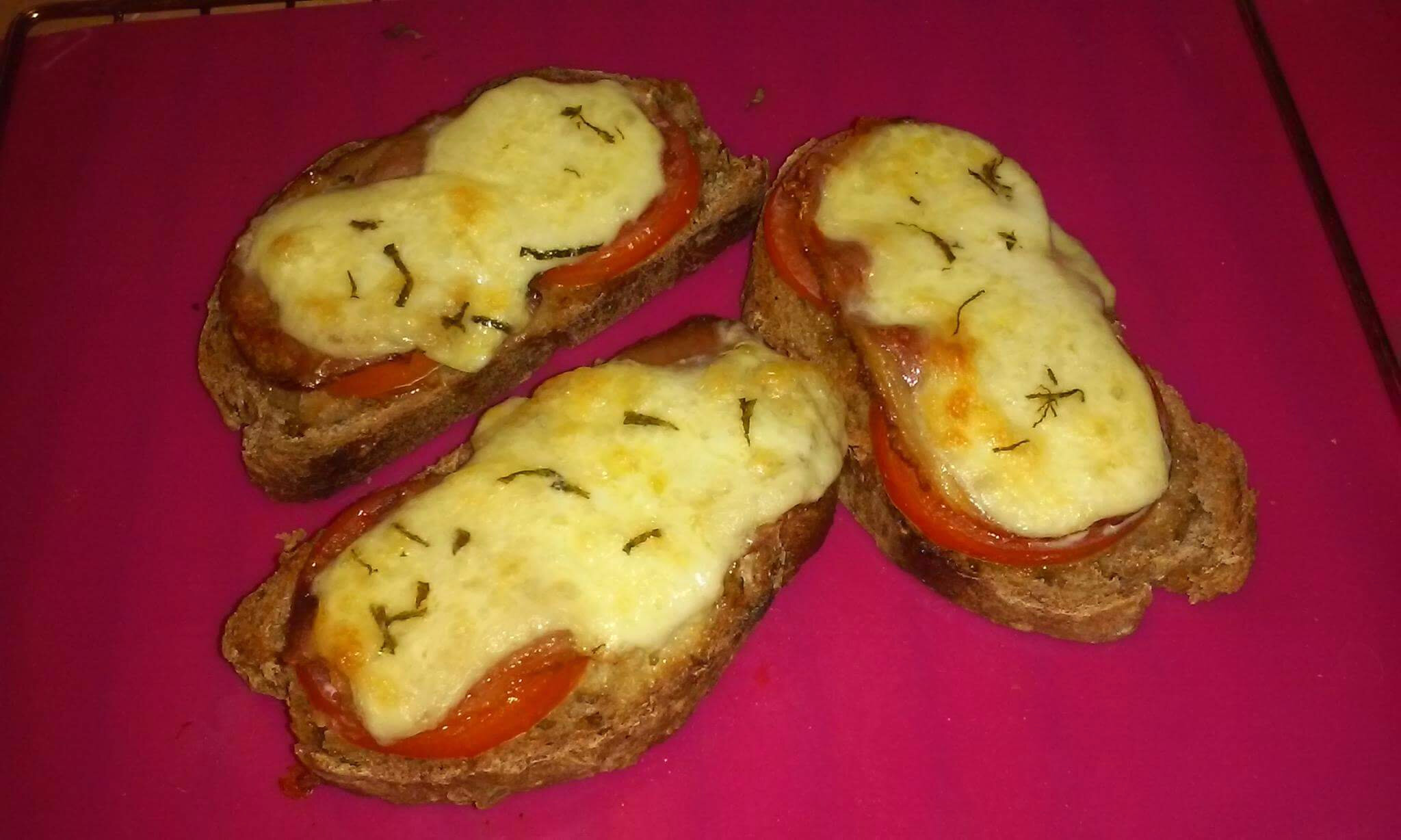 Bruschettas a ma façon - L'amour Culinaire