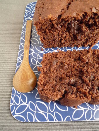 Cake praliné aux pépites de chocolat aux lait. - L'amour Culinaire