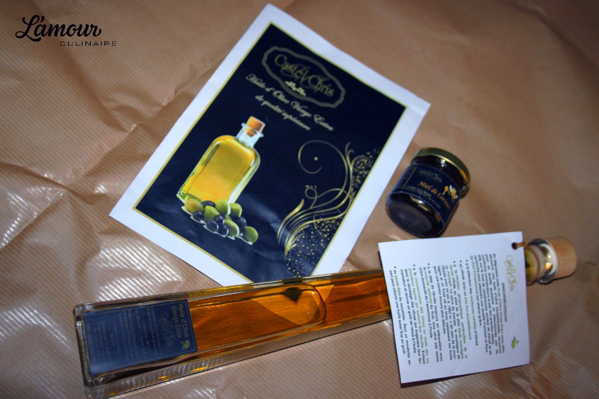 Castel Chris  - Producteur d'Huile d'Olive Vierge Extra - L'amour Culinaire
