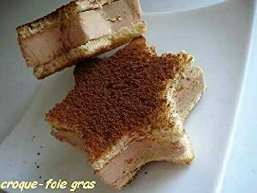 Croque Foie Gras  - L'amour Culinaire