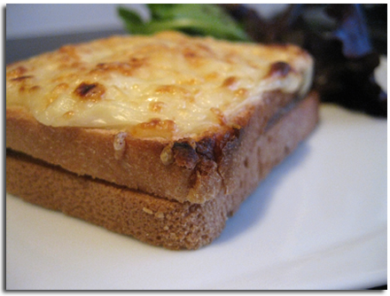 Croque Monsieur Béchamel - L'amour Culinaire