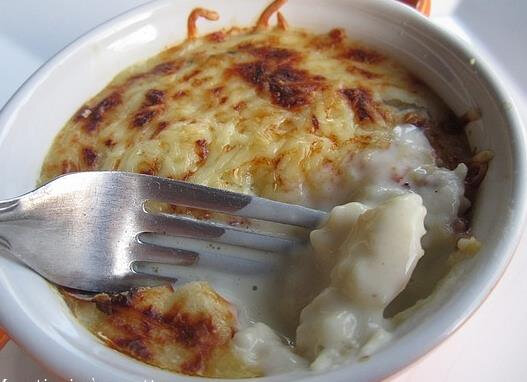 Gratin de côtes de blettes - L'amour Culinaire