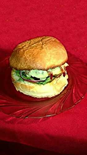 Hamburger italien  - L'amour Culinaire
