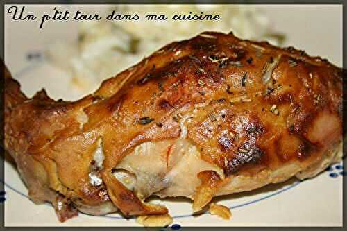 Lapin à la moutarde au four - L'amour Culinaire