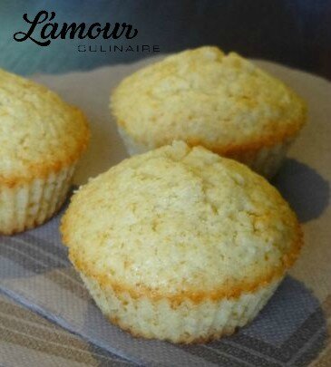 Muffins Rhum-Coco {Super Moelleux}  - L'amour Culinaire