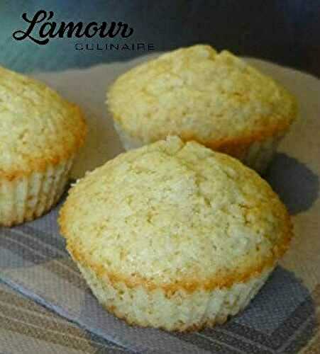 Muffins Rhum-Coco {Super Moelleux}  - L'amour Culinaire