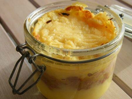 Parmentier de canard au foie gras  - L'amour Culinaire