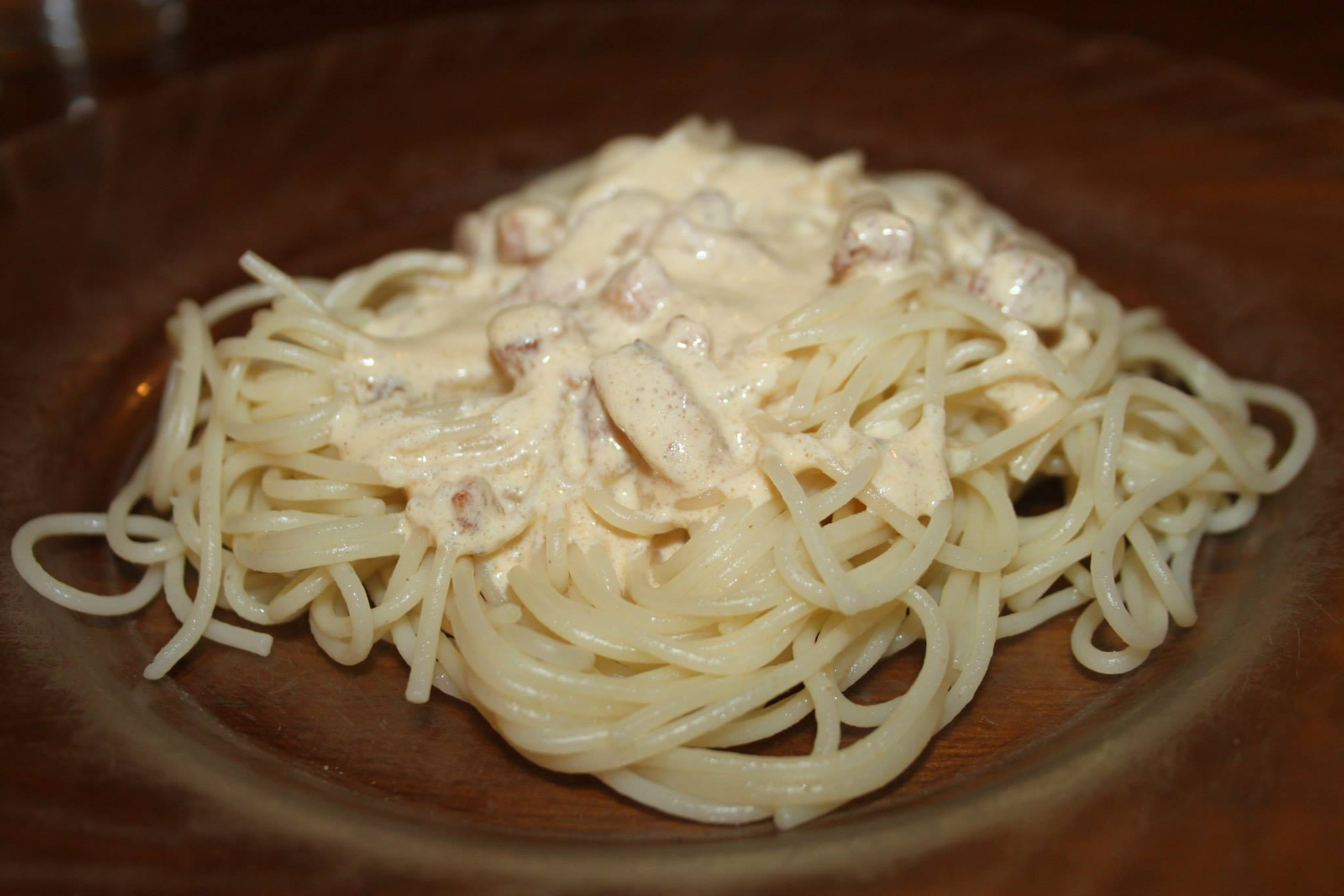 Pâte carbonara - L'amour Culinaire