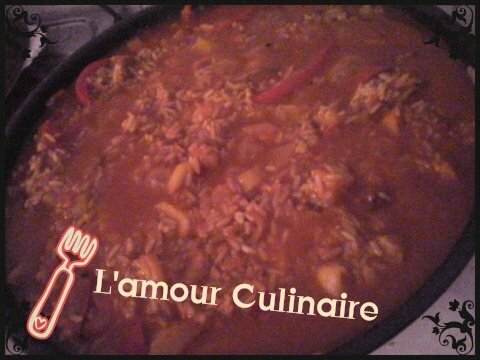 Risotto de Mme - L'amour Culinaire