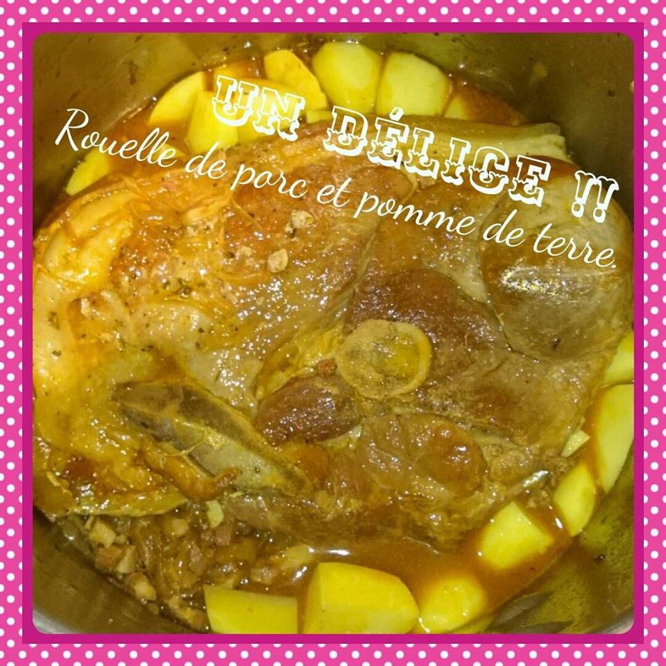 Rouelle de porc & pomme de terre - L'amour Culinaire