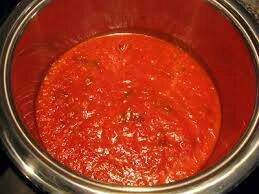 Sauce tomate au basilic et à l’huile d'olive  - L'amour Culinaire