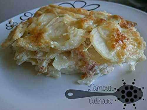 Tartiflette irlandaise  - L'amour Culinaire