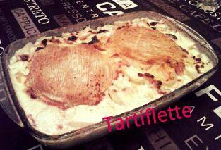 Tartiflette - L'amour Culinaire