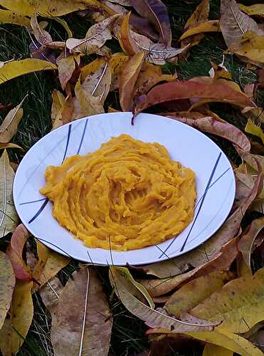 PUREE DE BUTTERNUT COCO CURRY