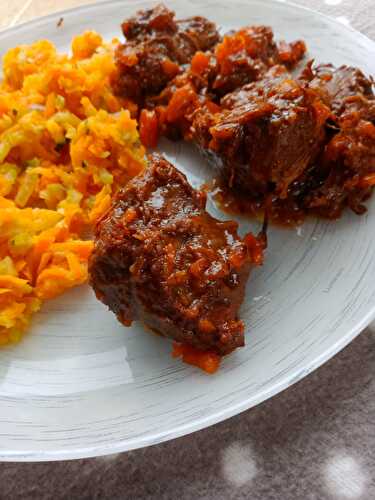 LA RECETTE DU BŒUF BOURGUIGNON